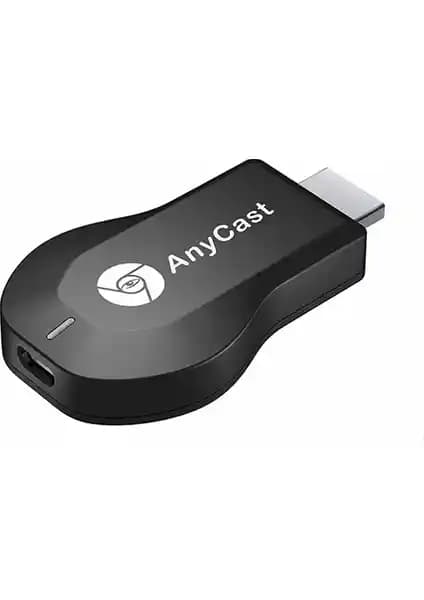 Anycast M2 Plus 2. Jenerasyon HDMI Wi-Fi Uyumlu Kablosuz Ekran Yansıtıcı Cihazı