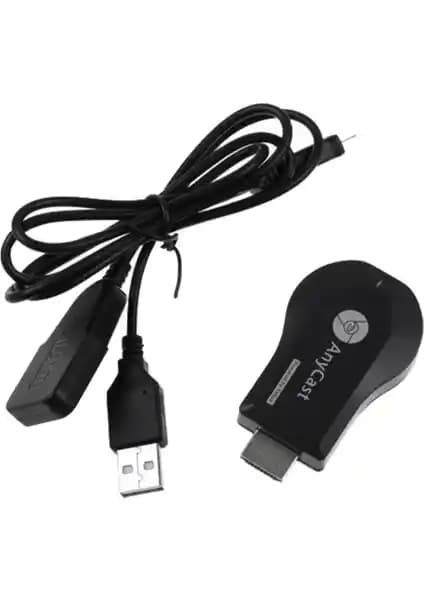 AnyCast M9 Plus HDMI Kablosuz Görüntü ve Ses Aktarıcı ile Modern Eğlence ve Sunum Çözümleri