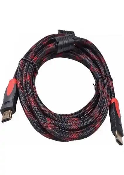 Atech HDMI 1.4b 3D Kablosu 24K Altın Kaplama ile Yüksek Kalite ve Güvenilir Bağlantı