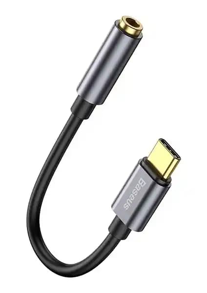 Baseus CATL54-OG L54 Type-C Aux Kulaklık Adaptörü İncelemesi ve Özellikleri