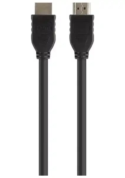 Belkin F3Y017BT5MBLK HDMI Dijital Video Kablo 4K Uyumlu ve Yüksek Performans Sağlar