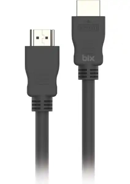 Bix NHD05 4K@60Hz HDMI 2.0 Ethernet Kablosu 5 Metre Uzunlukta Yüksek Performanslı