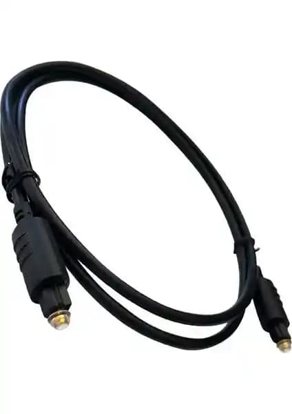 Boblov Dijital Fiber Optik Ses Kablosu 1,5m ile Yüksek Kaliteli Ses Bağlantısı
