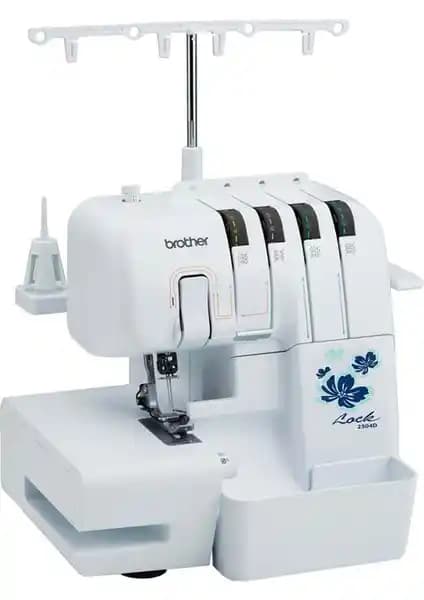 Brother 2504 D Ev Tipi Overlok Makinesi: Çok Yönlü ve Yüksek Performanslı Dikiş Çözümü