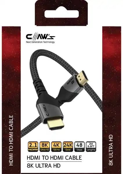 Claw's 8K UHD HDMI ve Dark 7 Metre HDMI Kablo Karşılaştırması