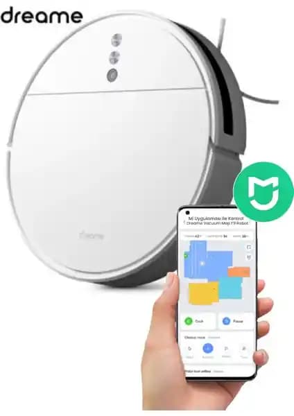 Dreame Vacuum Mop F9 ve Xiaomi S20+ Robot Süpürge Karşılaştırması