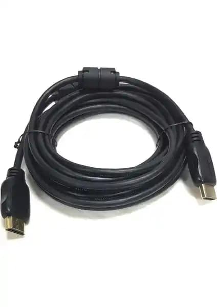 Gesi 5 Metre HDMI Kablo Yüksek Çözünürlük ve Güçlü Bağlantı Sağlar