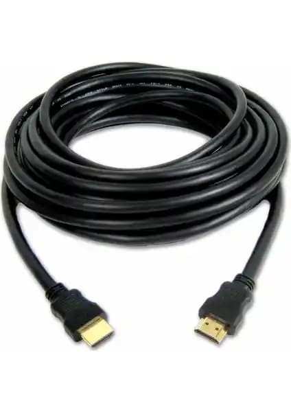 Gesi GS-161 Altın Uçlu 1.4V HDMI Kablo 3m yüksek çözünürlük ve dayanıklılık sağlayan bağlantı çözümü