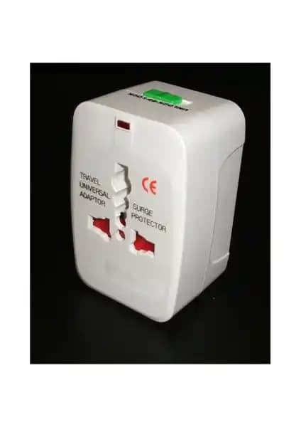 Green Life Universal Dönüştürücü Priz KJE-07: Çok Fonksiyonlu Seyahat Adaptörü ve Güvenlik Özellikleri