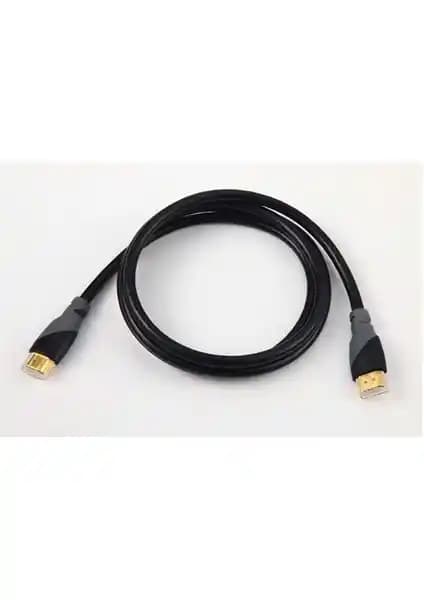 iPoint HDMI v1.4 24K Altın Kaplama 4K 3D Uyumlu HDMI Kablo 1,5 Metre