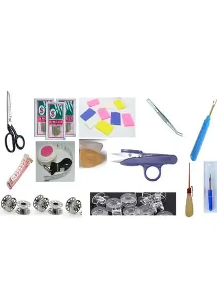 İşkur Makina Ev Tipi Aile Dikiş Seti: Çok Yönlü ve Yüksek Kalite Dikiş Malzemeleri