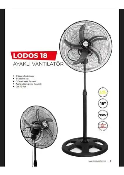 İtimat Lodos ve Süsler SV-1805 Vantilatörleri Karşılaştırması: Hangi Model Daha Uygun