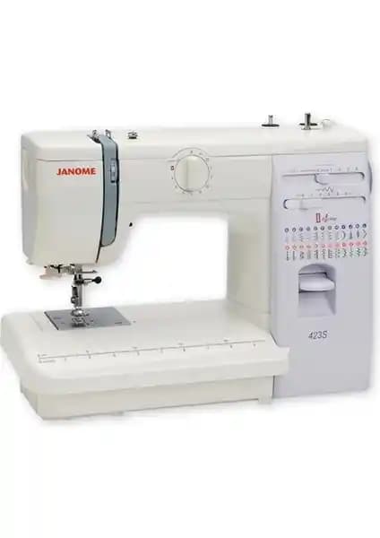 Janome 423 S Dikiş ve Nakış Makinesi: Çok Fonksiyonlu ve Yüksek Performanslı Model