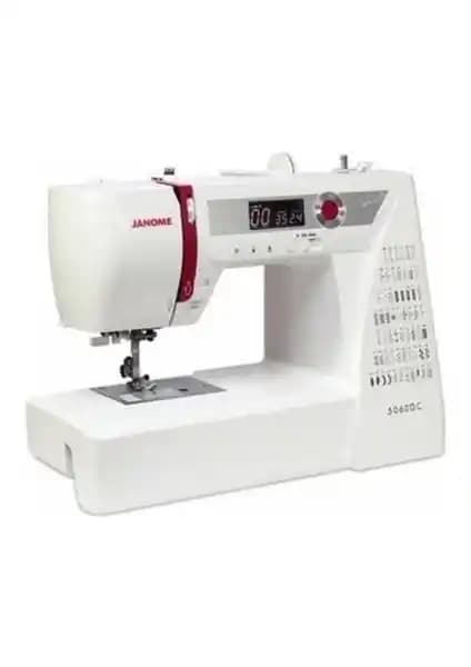 Janome 5060 DC Elektronik Dikiş ve Nakış Makinesi İncelemesi: Çok Fonksiyonlu ve Kullanıcı Dostu