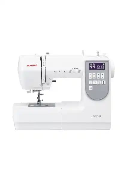 Janome DC6100 Taşınabilir Elektronik Dikiş ve Nakış Makinesi Özellikleri ve Kullanım Rehberi