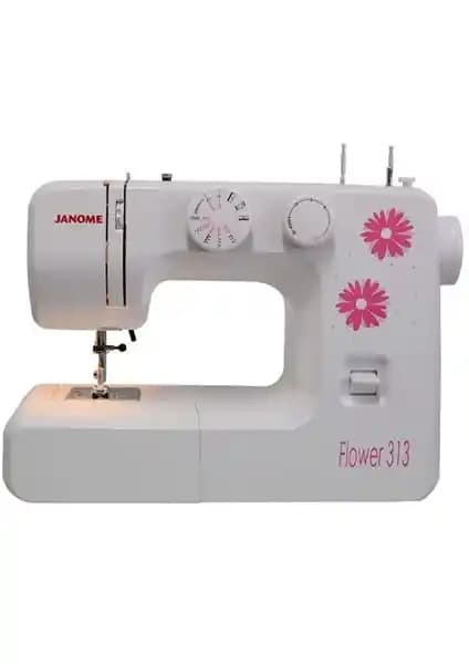 Janome Flower 313 Dikiş Makinesi: Çok Yönlü ve Kullanıcı Dostu Model Özellikleri