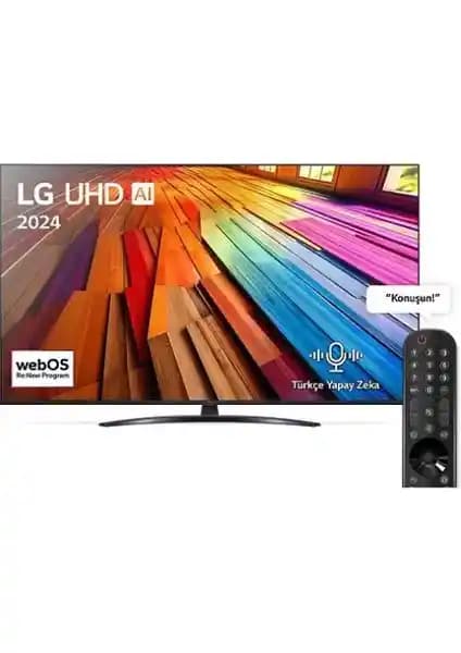 LG 50UT8100 ve LG 65QNED80T Akıllı Televizyonların Detaylı Karşılaştırması