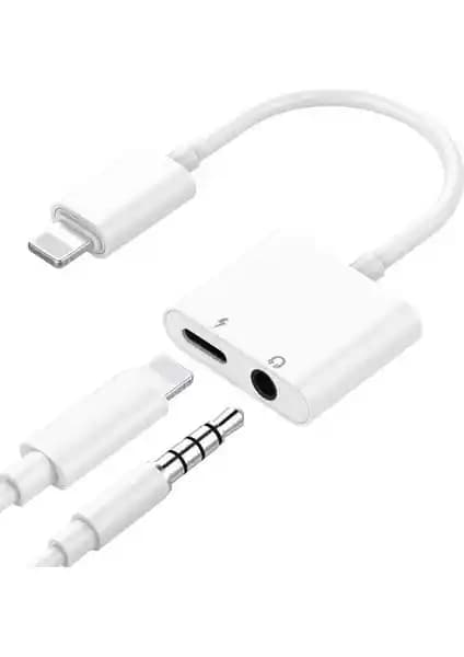 Mi7a Apple Lightning Aux Dönüştürücü: iPhone Kullanıcıları İçin Pratik ve Dayanıklı Bağlantı Çözümü