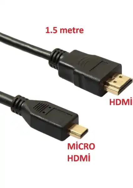 Molix HDMI Kablo 1.5 Metre Yüksek Kaliteli Görüntü ve Ses Aktarımı İçin Uygun