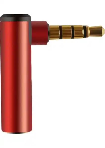 Mykablo Stereo 90 Derece 3.5 mm Adaptör ile Ses Bağlantılarında Pratiklik ve Kalite