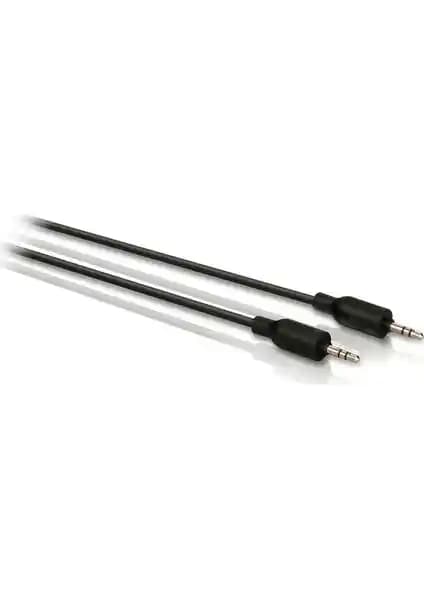 Philips Stereo Ses Kablosu 1,5 Metre dayanıklı ve yüksek kaliteli bağlantı çözümü