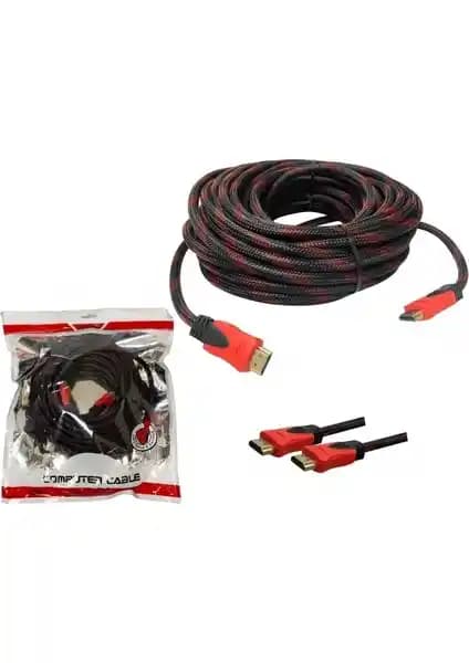 Platoon PL-8015 15 Metre Full HD Hasır Örgülü HDMI Kablo İncelemesi ve Özellikleri