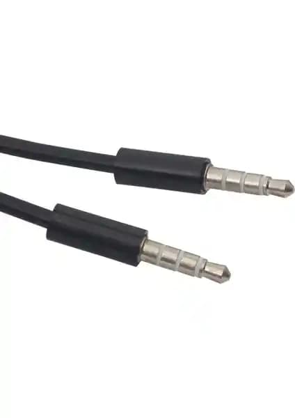 Powermaster 3.5 Mm Erkek/Erkek AUX Stereo Kablo ile Yüksek Kaliteli Ses Aktarımı