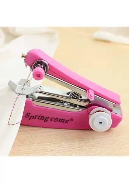 Pratik Spring Come Mini Dikiş Makinası: Taşınabilir ve Kullanışlı El Tipi Dikiş Çözümü