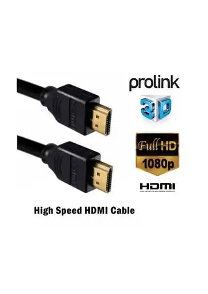 Prolink Prolınk 3D 4K Destekli 5 Metre HDMI Kablo ile Yüksek Kaliteli Bağlantı Çözümü