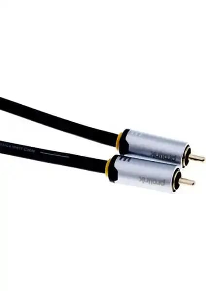 Prolink Subwoofer Kablosu 1.5 Metre Yüksek Kalite Ses Bağlantısı Sağlar