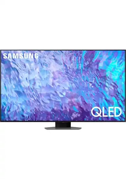 Samsung 98Q80C 98 İnç 4K Ultra HD Smart QLED TV ile Yüksek Kaliteli Görüntü ve Ses Deneyimi
