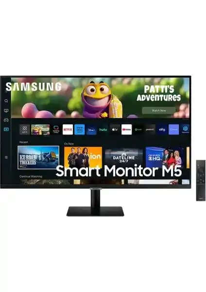Samsung M5 27 İnç Wi-Fi Bağlantılı Akıllı Monitör ve Televizyon Özellikleri ve Kullanıcı Yorumları