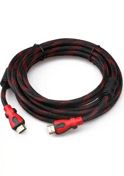 Sarus 1.5 Metre 3D Sargılı HDMI Kablo Yüksek Çözünürlük ve Güvenilir Bağlantı