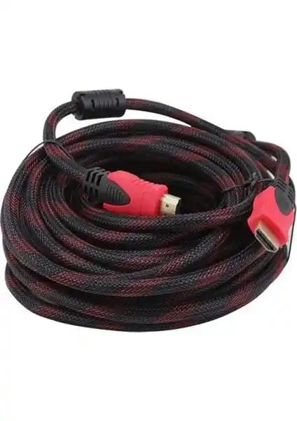 Showmax 4K-3D HDMI To HDMI örgülü kablo 10 metre yüksek kalite bağlantı çözümü