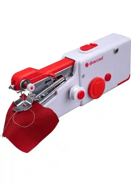 SilverCrest SC-DK730 El Dikiş Makinesi: Taşınabilir ve Kullanıcı Dostu Tasarım