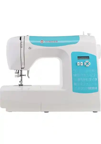 Singer C5205-TQ Dikiş Makinesi: Çok Fonksiyonlu ve Kullanıcı Dostu Tasarım