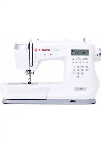 Singer Elite CE677 Elektronik Dikiş Makinesi: Çok Fonksiyonlu ve Dayanıklı Tasarım
