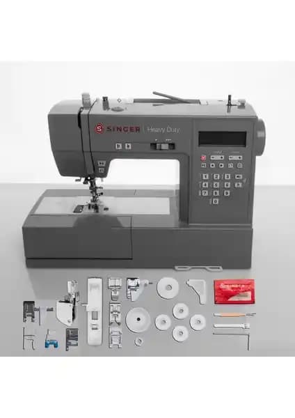 Singer HD6705C Elektronik Dikiş Makinesi: Çok Yönlü ve Dayanıklı Ev Kullanımı İçin