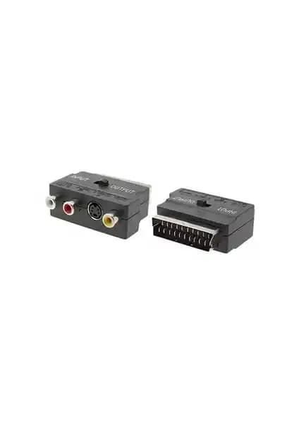 Swat 3RCA to Scart Adaptör ile Eski ve Yeni Teknolojileri Birleştirin