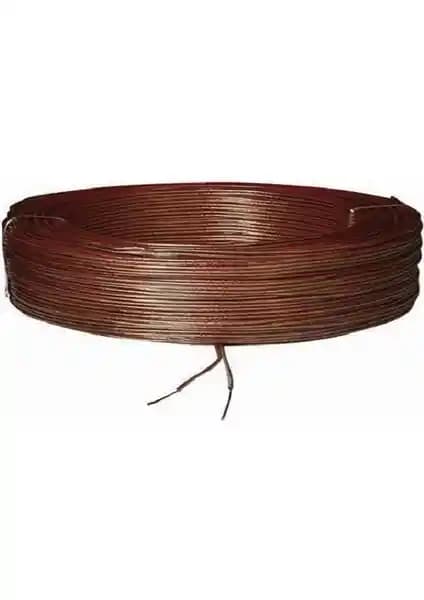 Tayfun 2X1,50Mm Hoparlör Ses Sistemi Kablosu Şeffaf Tasarım ve Yüksek Performans