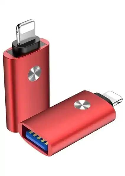 Techstorm Lightning USB 3.0 OTG Adaptörleri Çoklu Paket ile Yüksek Hızlı Bağlantı Deneyimi