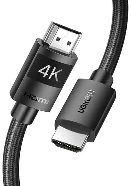 Ugreen HDMI 2.0 4K 60Hz Görüntü Aktarım Kablosu 2 Metre Yüksek Performans ve Dayanıklılık
