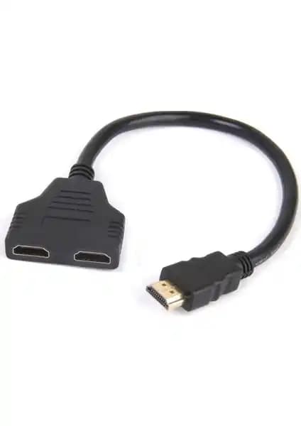 Whitecom 1-2 Port HDMI Splitter Yüksek Kaliteli Çoklu Ekran Dağıtıcı Çözüm