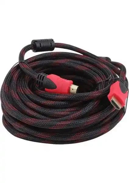 WHİTECOM 20 Metre Filtreli Hasır Sargılı Altın Uçlu HDMI Kablo İncelemesi ve Özellikleri