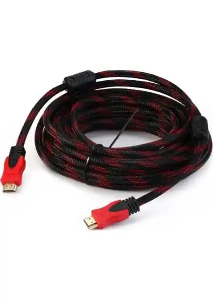 WHİTECOM 5 Metre Hasır Sargılı Altın Uçlu HDMI Kablosu Detaylı İnceleme ve Kullanım Avantajları