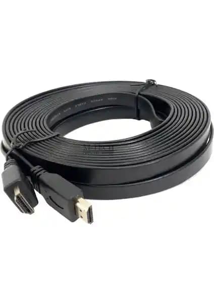 Wozlo HDMI Kablo 4K Full HD 3D Destekli Uzun ve Dayanıklı Bağlantı Çözümü