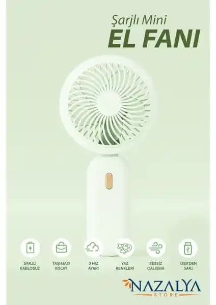 Yaz Ayları İçin En İyi Taşınabilir Şarjlı Fan Karşılaştırması