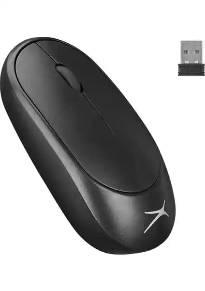 Altec Lansing ALBM7314 Siyah Kablosuz Mouse: Ergonomik ve Hassas Performans