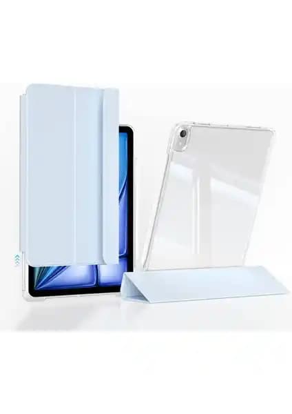 Apple iPad 11. Nesil (A16) için Manyetik Standlı, Darbeye Dayanıklı Hybrid Kılıf