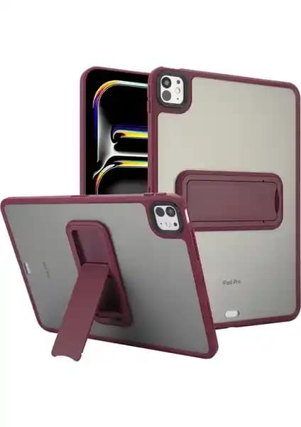 Apple iPad Pro 11 İnç 5. Nesil M4 (2024) için Five-E Mat Threxi Koruyucu Kılıf